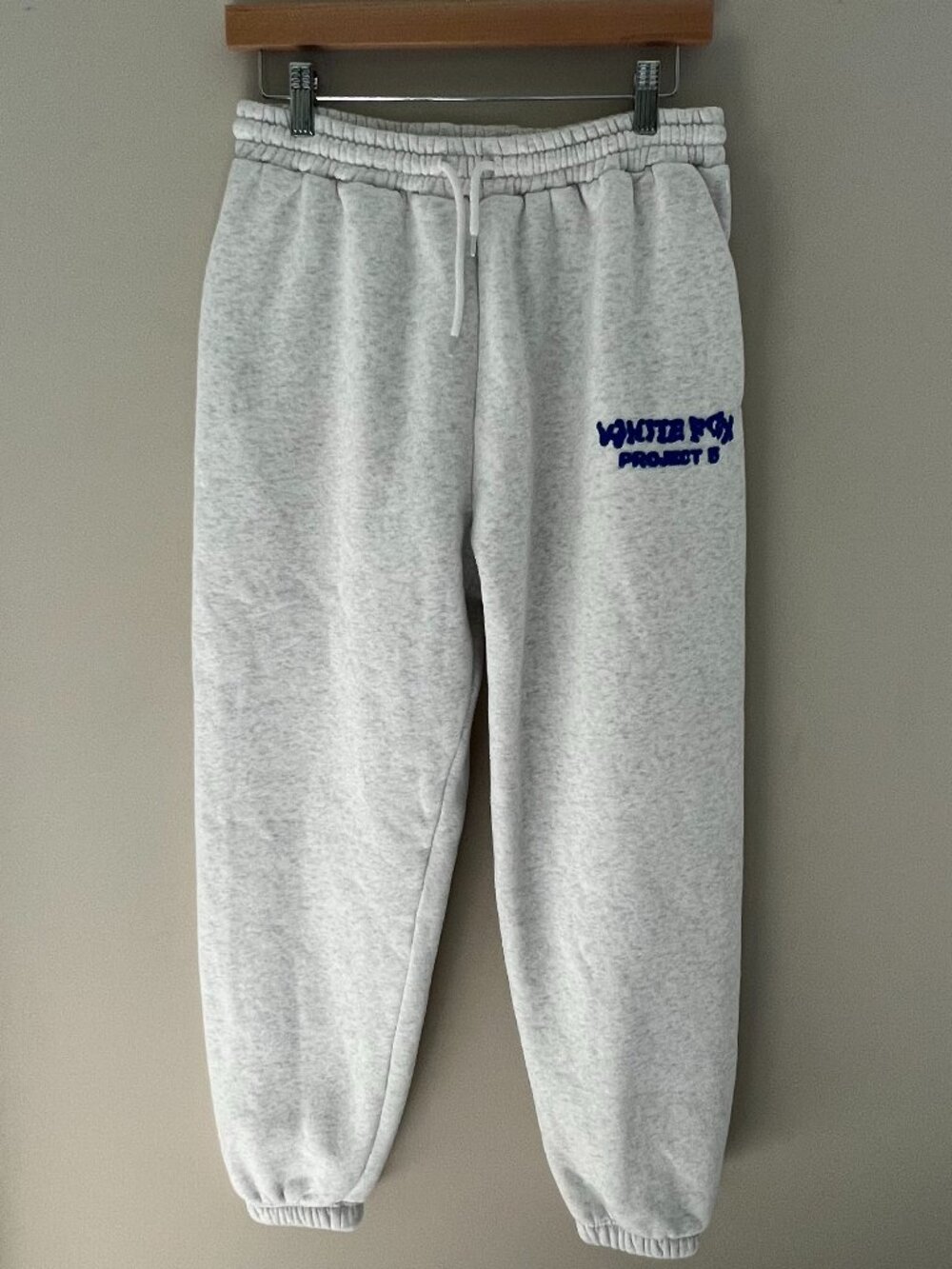 White Fox Project 5 Casual Jogger Style Sweatpants w/ Drawstring - Womens Medium
